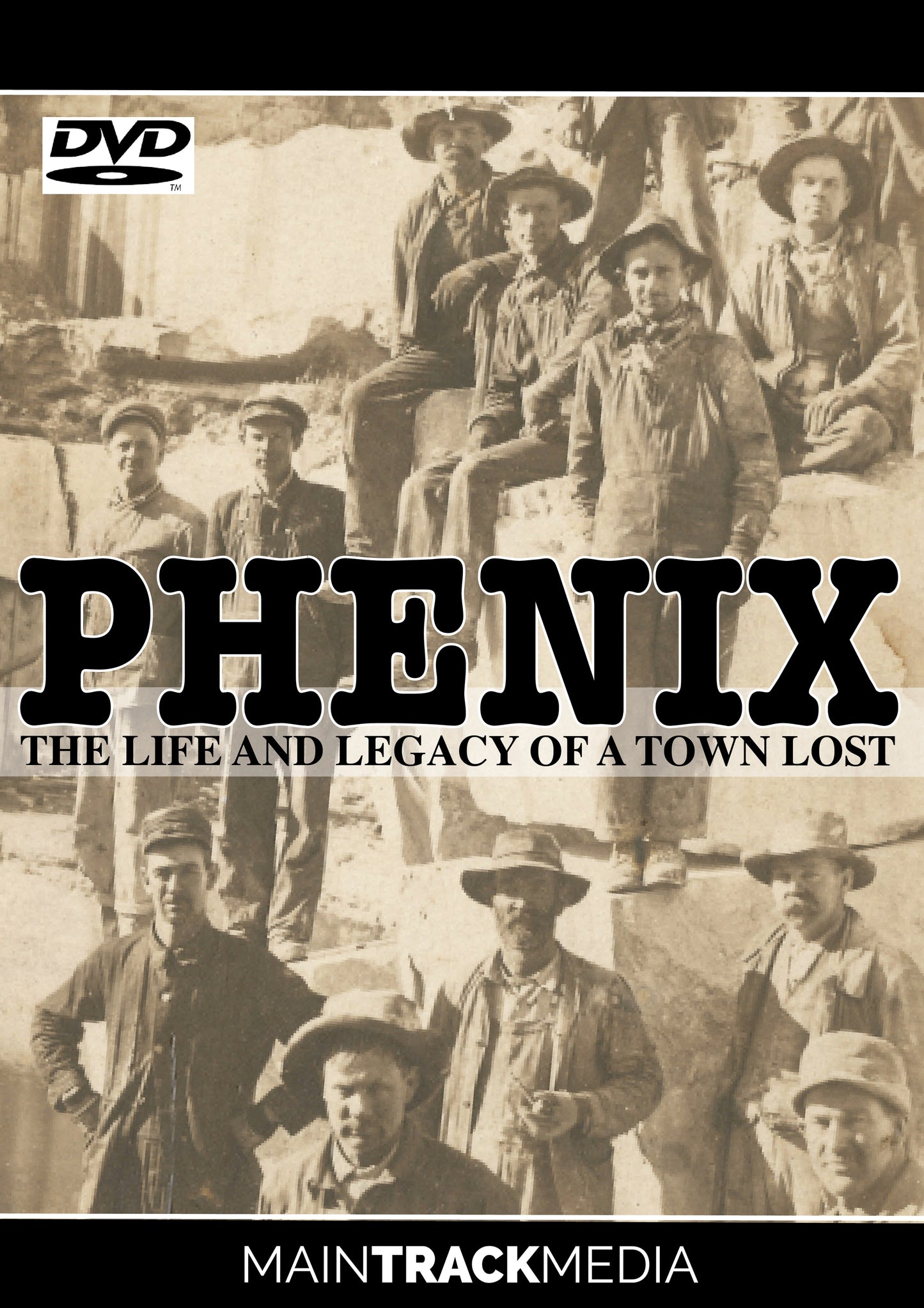 Phenix: The Life and Legacy of a Town Lost (DVD Video)