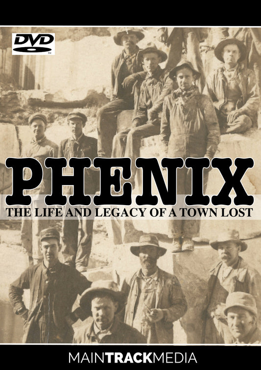 Phenix: The Life and Legacy of a Town Lost (DVD Video)